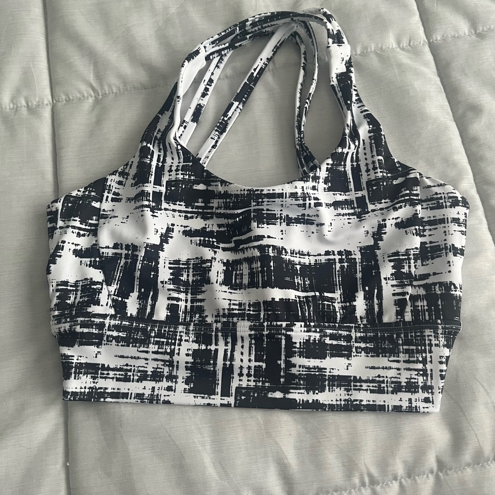 BuffBunny Rosa Sports Bra V2 - Triggered Print